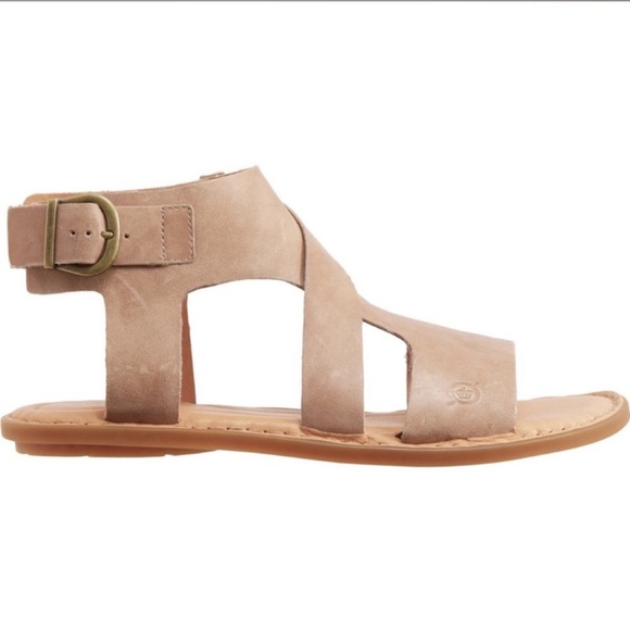 🎉LAST PIECE🎉Born Marlowe Buckle Sandals - Leather - Picture 3 of 9